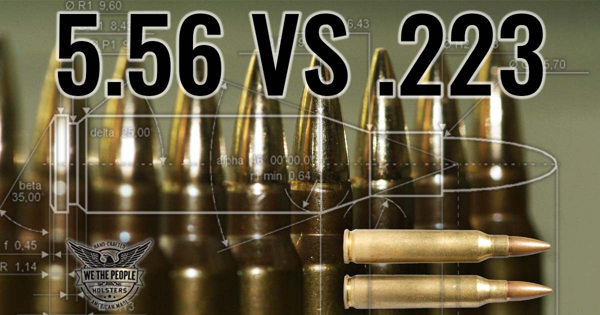 223 vs. 5.56 - What's the Difference? - The Broad Side