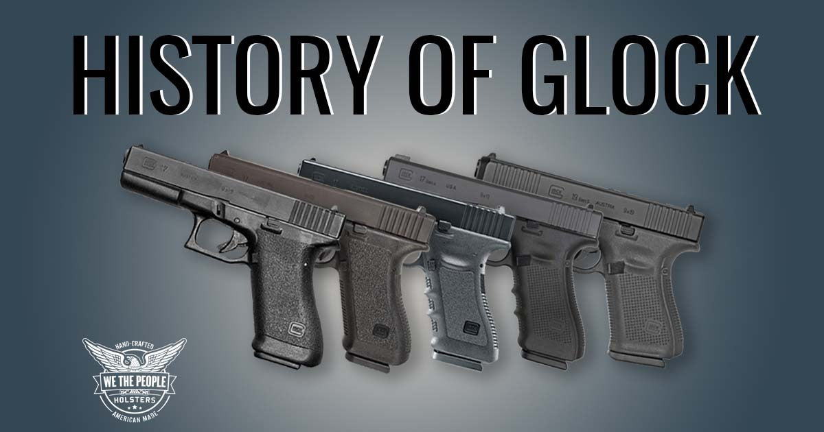 Gaston Glock, the man who developed the Glock handgun, dies