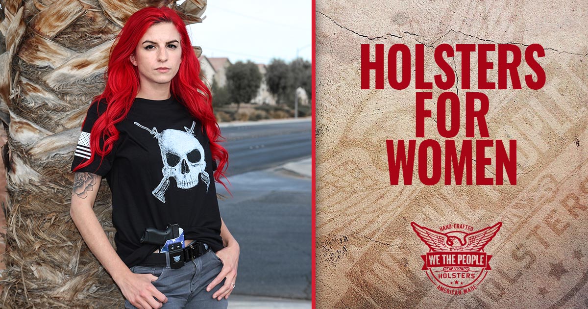 We The People Holsters Tactical Concealed Carry Leggings Designed