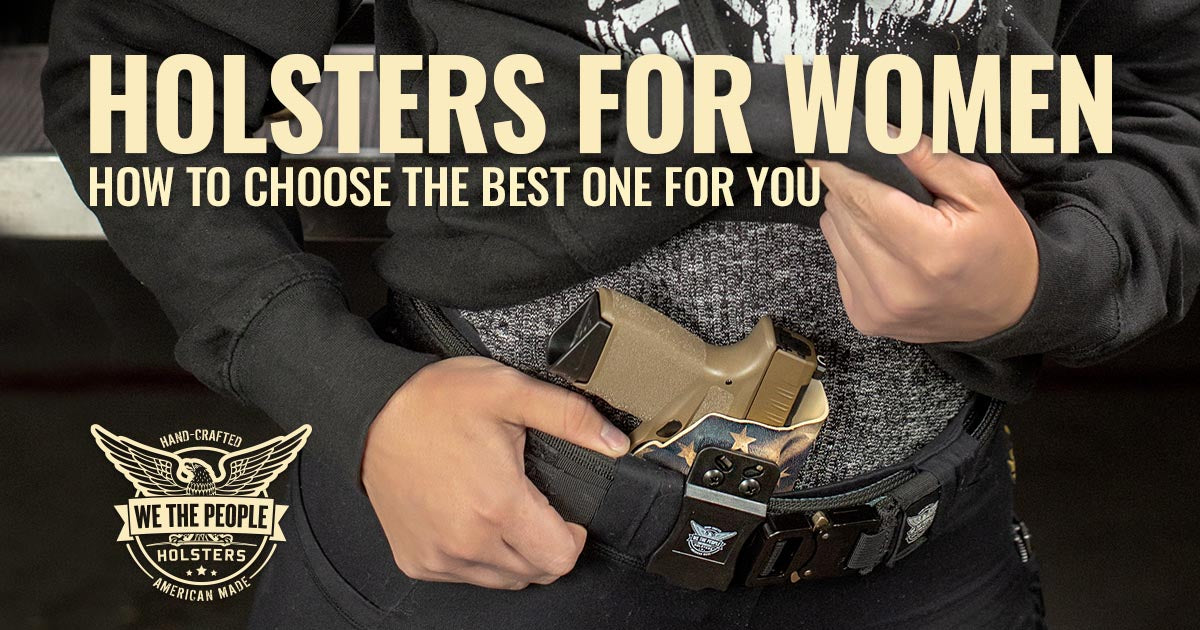 One Size Does Not Fit All: Holsters Present Challenges for Women CCW Gun  Handbags