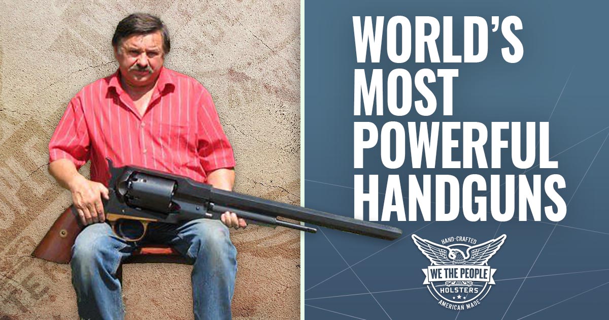 largest pistol in the world
