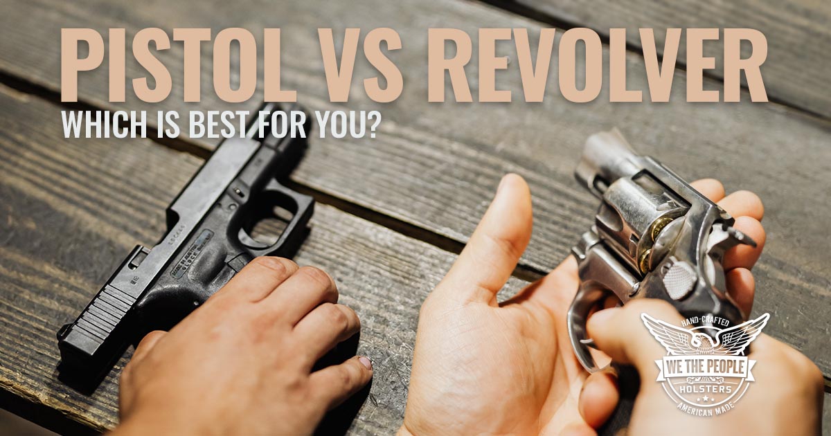 Difference between Revolver And Pistol: Key Features Explained