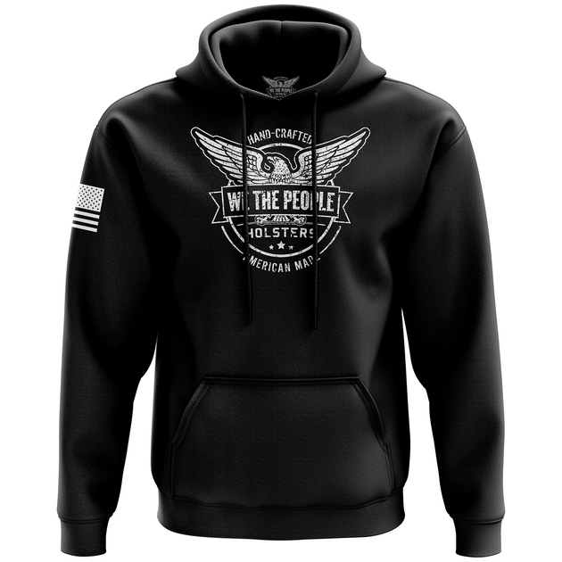 We The People Holsters Guns Skull Hoodie 