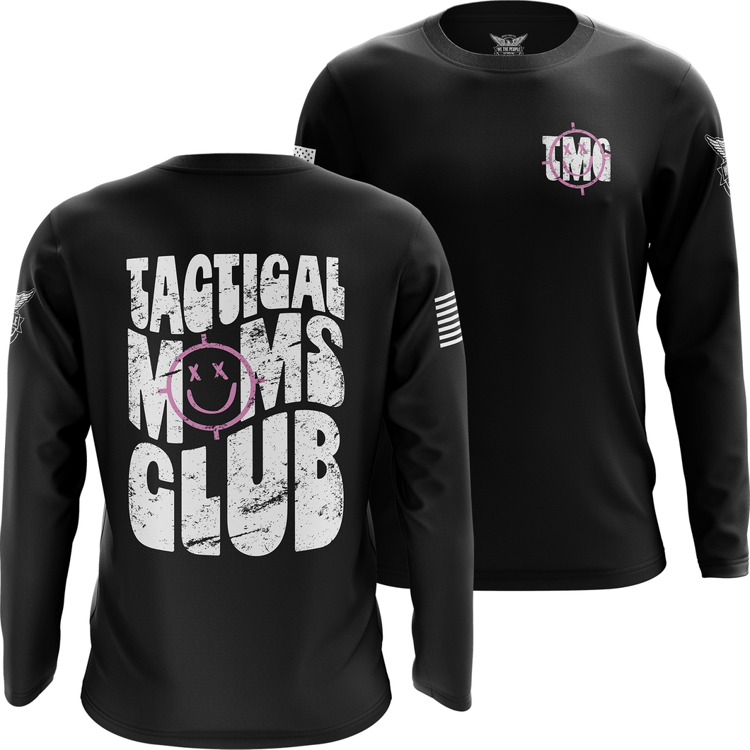 Tactical Moms Club Long Sleeve Shirt