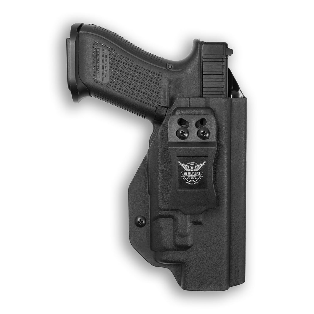 Glock 17 with Streamlight TLR-7/7A/7X Light IWB Holster