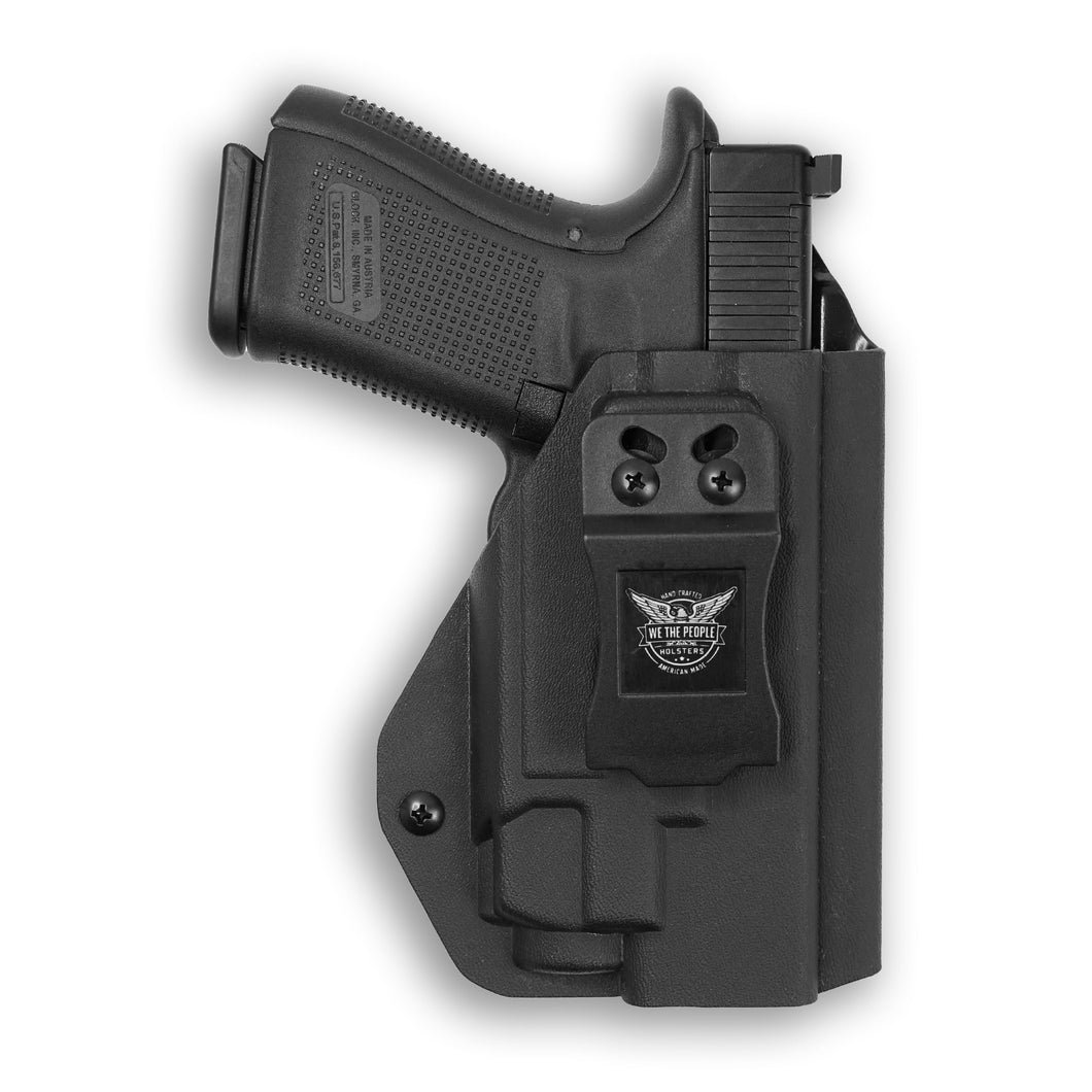 Glock 32 with Streamlight TLR-8/8A Light IWB Holster