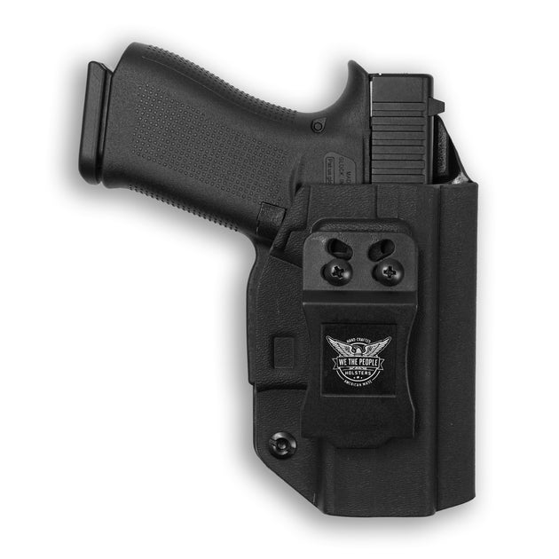  IWB Holster Compatible with Glock 43 - BK RH, Combat Veteran  Owned Company