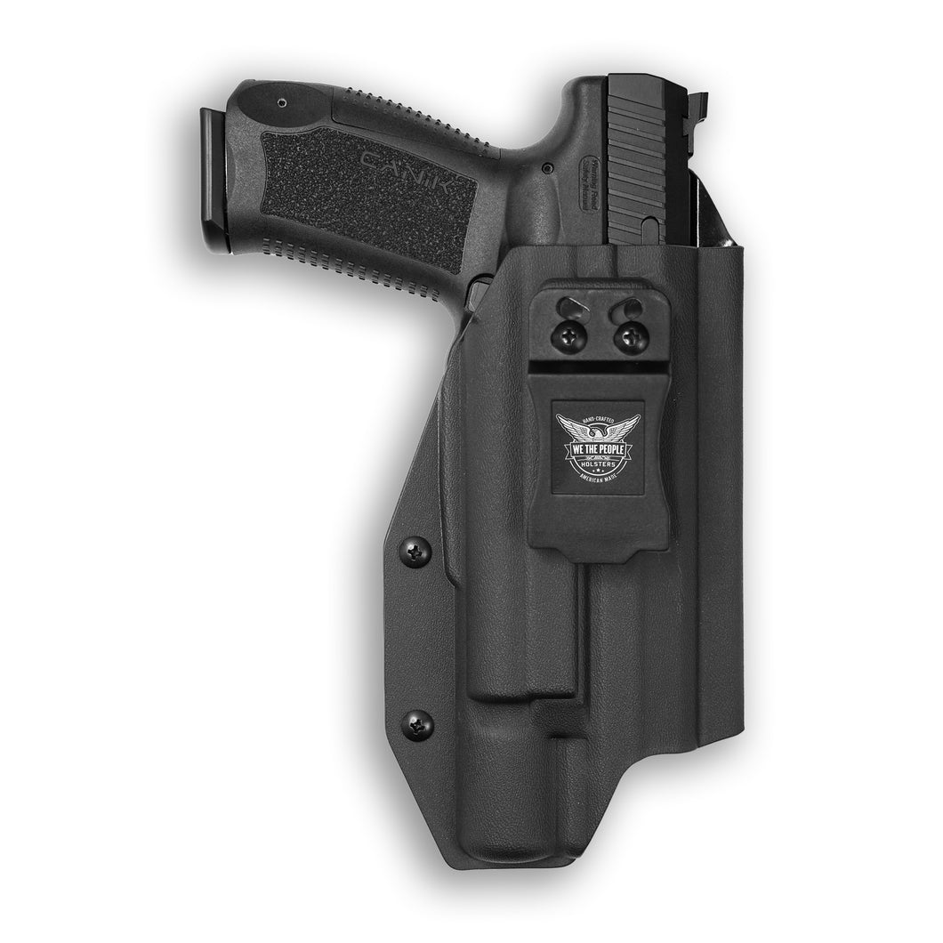 Canik TP9SF with Surefire X300U-A Light OWB Holster