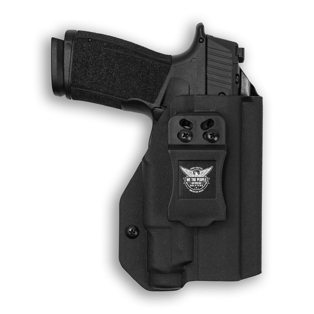 Sig Sauer P365 XMacro Comp with Streamlight TLR-7 Sub Light IWB Holster