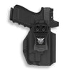 Glock 23 Gen 1-4 MOS with Streamlight TLR-7/7A/7X Light Red Dot Optic Cut IWB Holster