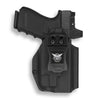 Glock 45 MOS with Streamlight TLR-8/8A Light Red Dot Optic Cut IWB Holster