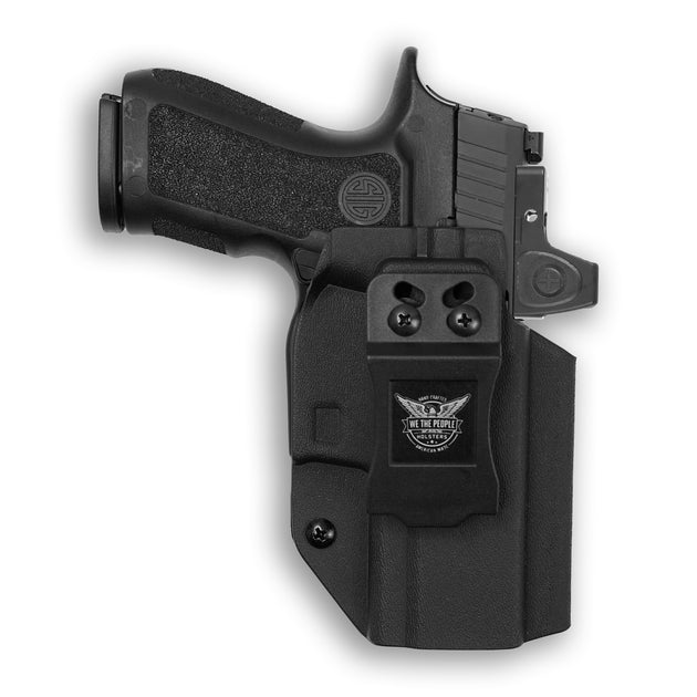 Sig Sauer P320 Xcompact 9mm .40sw Red Dot Optic Cut Iwb Holster