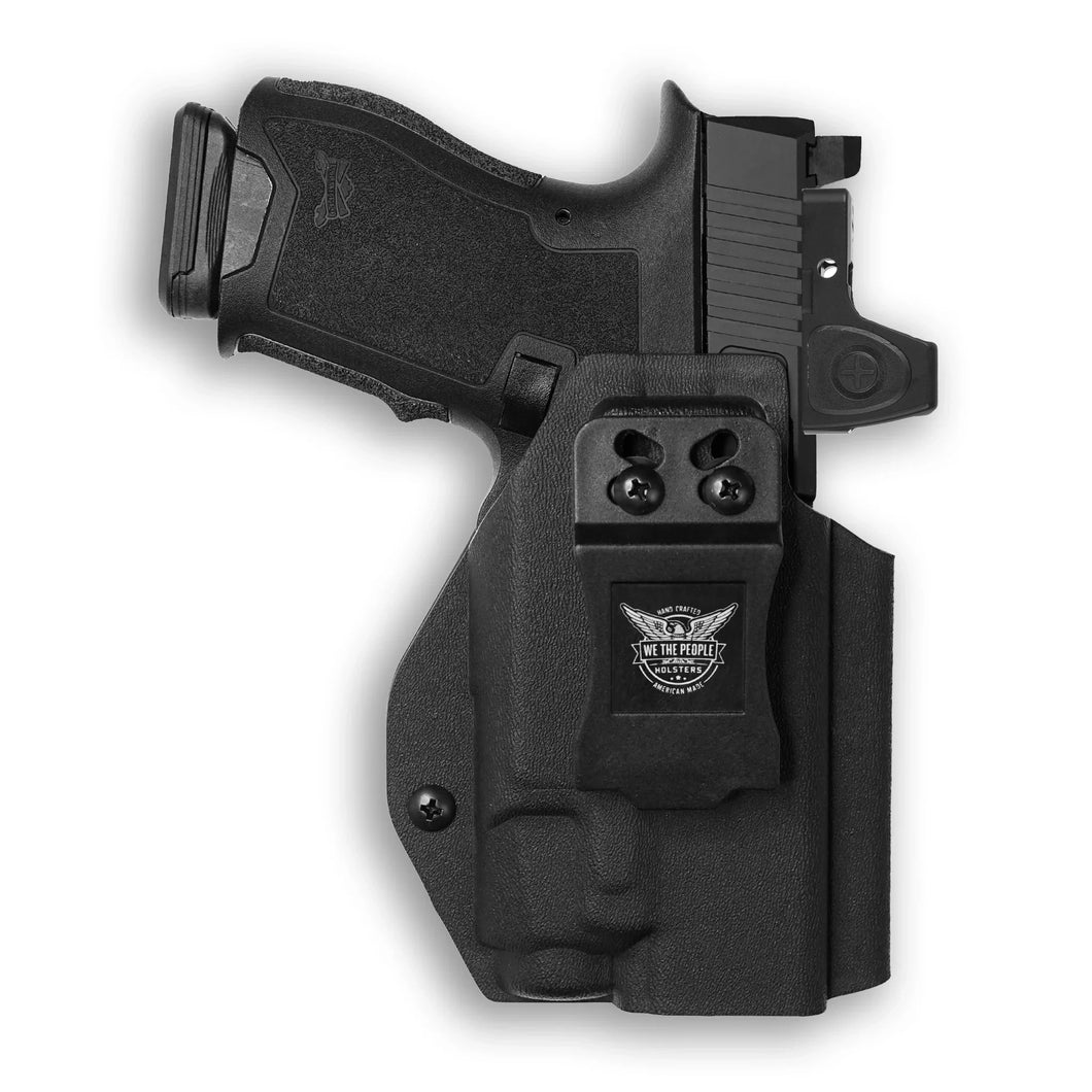 PSA Dagger Compact with Streamlight TLR-7/7A/7X Light Red Dot Optic Cut IWB Holster