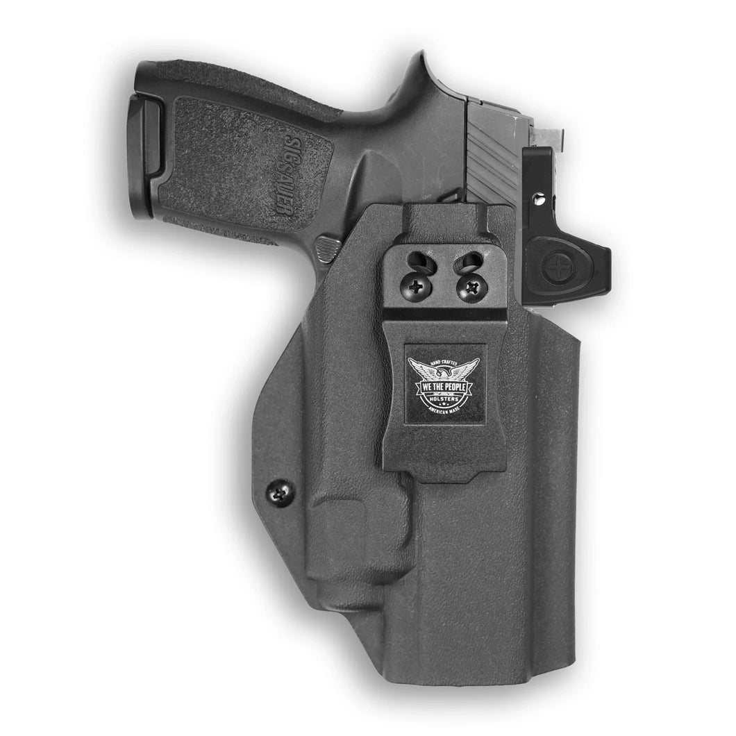 Sig Sauer P320 Full Size 9MM/.40SW with Streamlight TLR-8/8A Light Red Dot Optic Cut IWB Holster