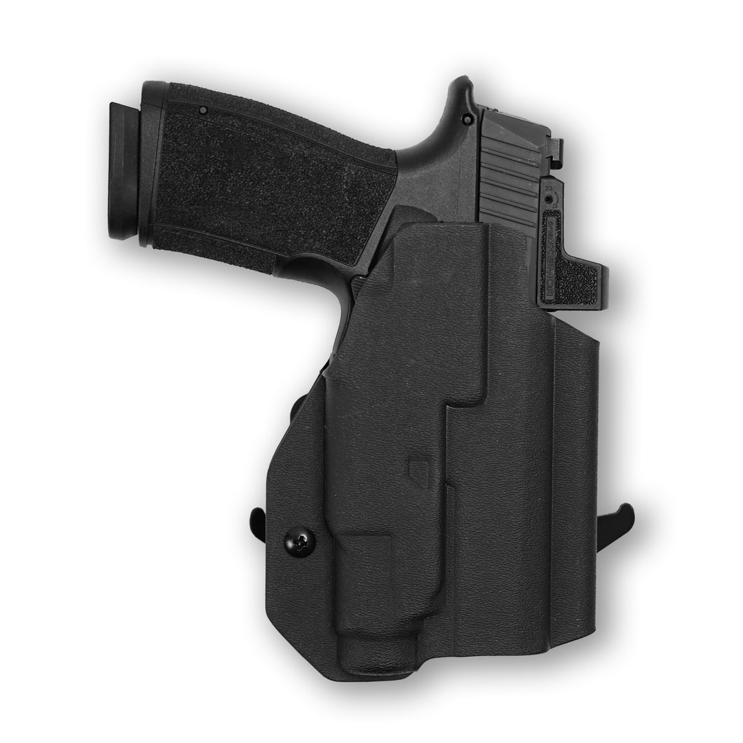 Sig Sauer P365 XMacro with Streamlight TLR-7 Sub Light Red Dot Optic Cut OWB Holster