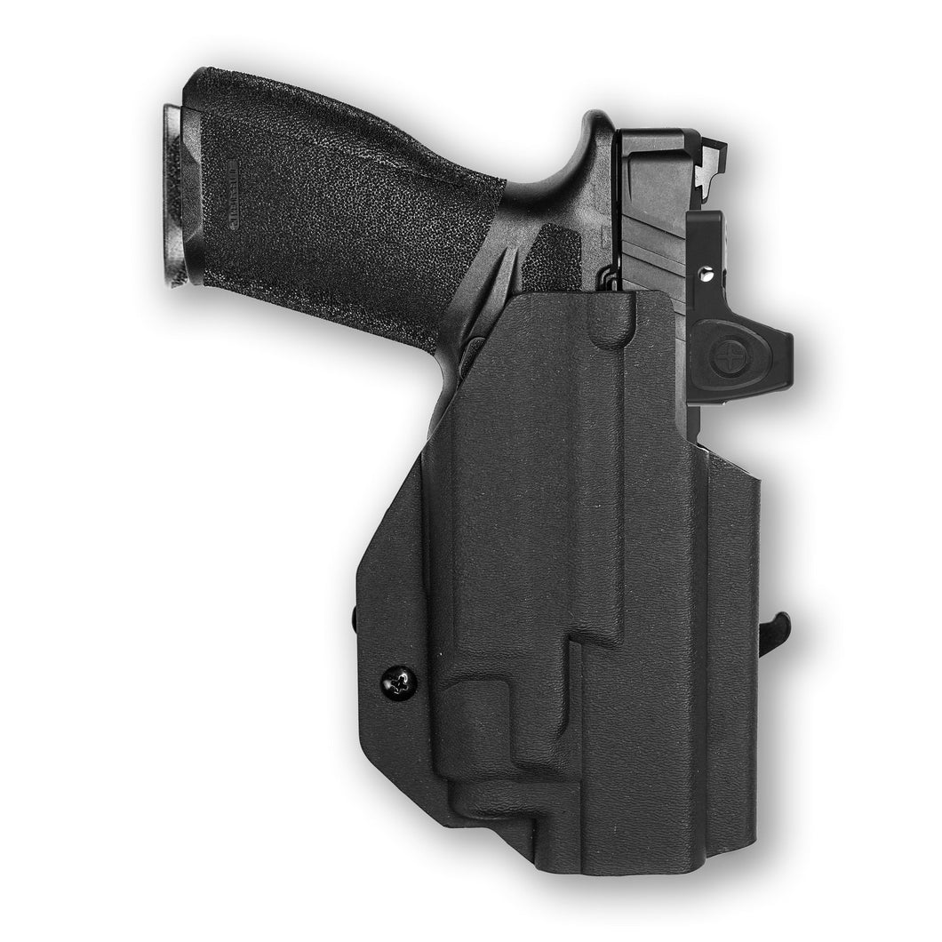Springfield Echelon with Streamlight TLR-7/7A/7X Light Red Dot Optic Cut OWB Holster