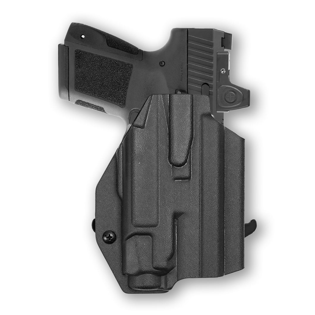 Canik TP9 Elite SC with Streamlight TLR-7/7A/7X Light Red Dot Optic Cut OWB Holster