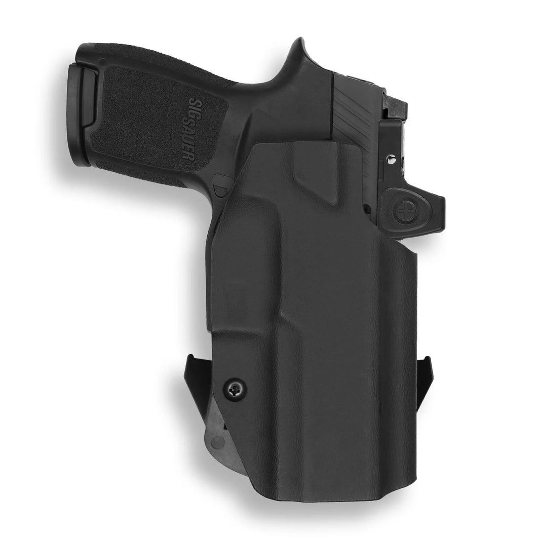 Sig Sauer P250C 9MM/.40SW Red Dot Optic Cut OWB Holster