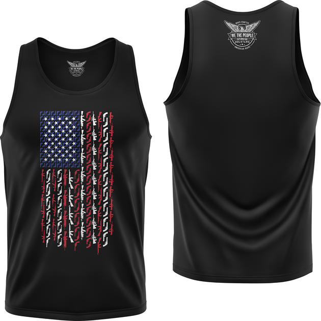 American Flag Shirts & Tank Tops