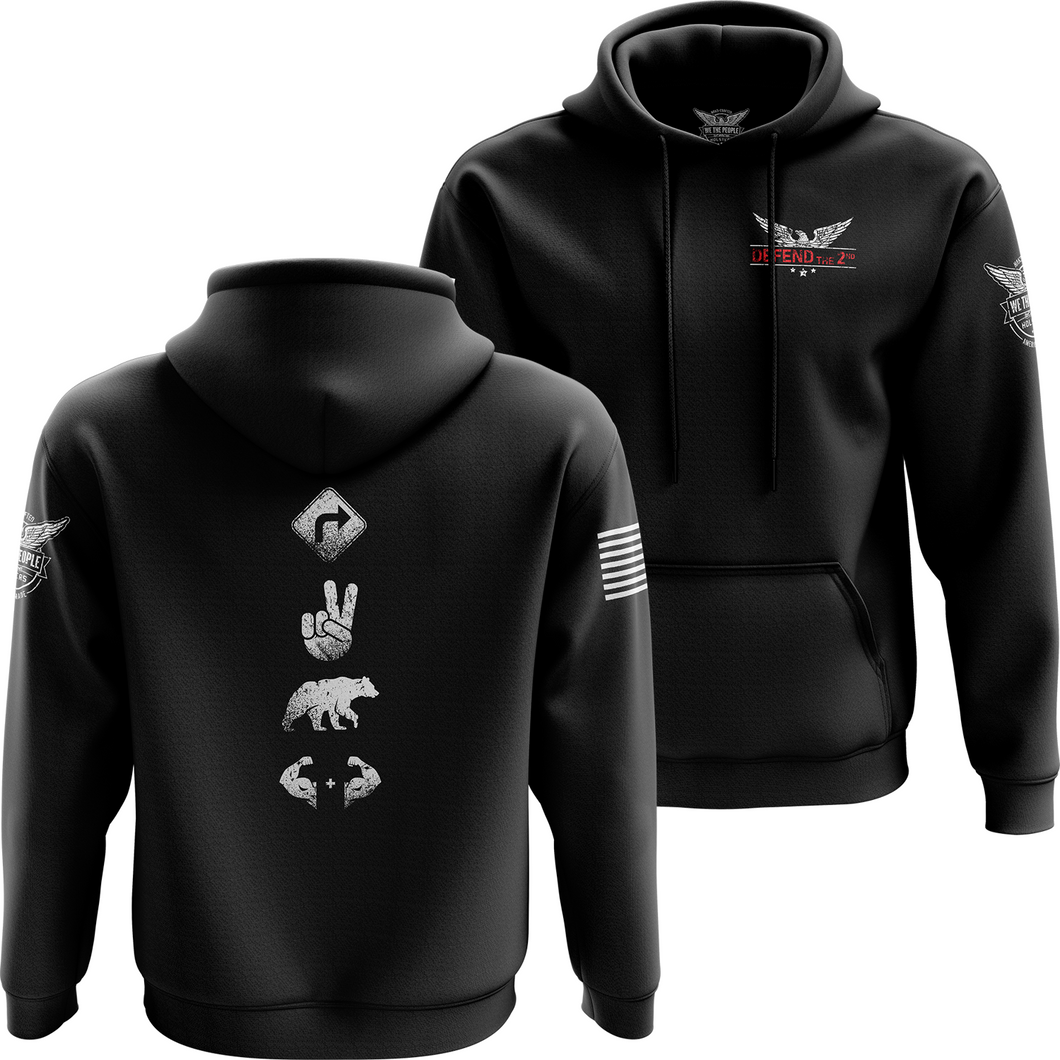 Right 2 Bear Arms Hoodie