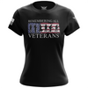 Veterans Remembered Women's Short Sleeve Shirt