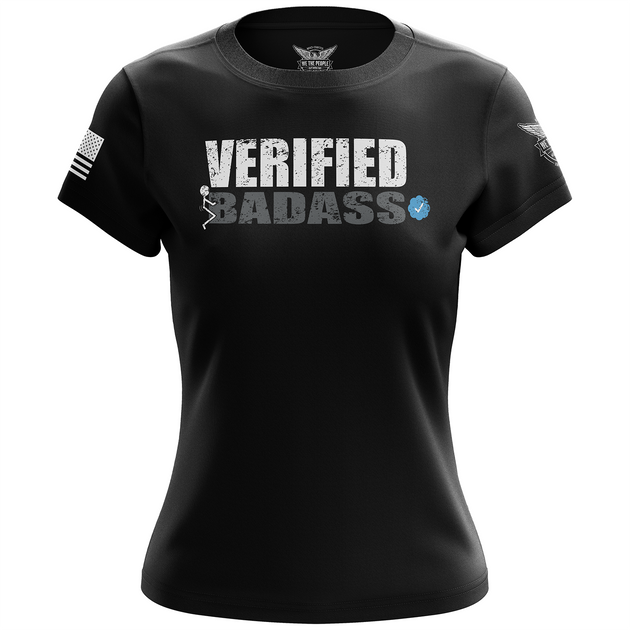 100% Certified Badass T-Shirt