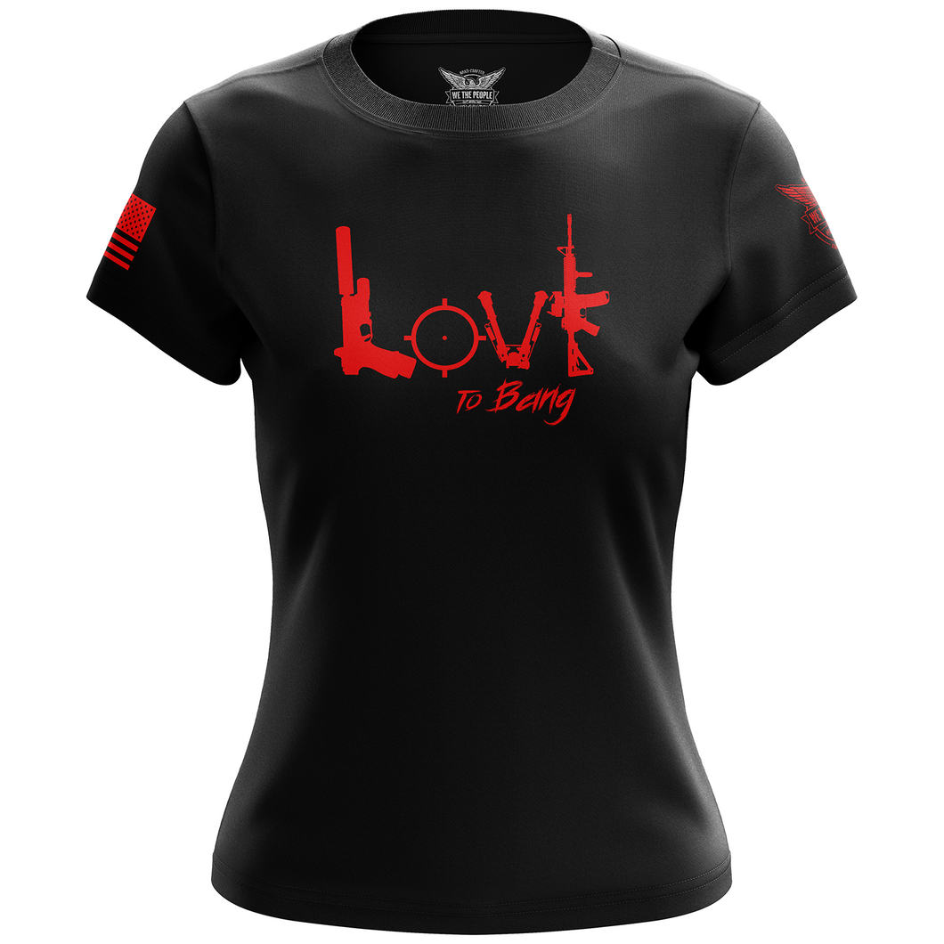 Tactical Love Women's Short Sleeve Shirt