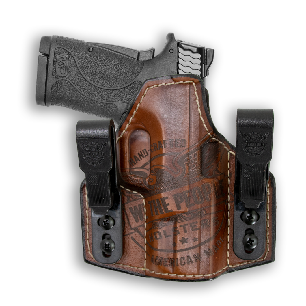 Smith & Wesson M&P 9 Shield EZ Independence Leather IWB Holster