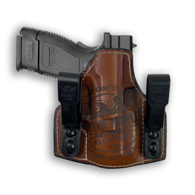 thumbnail image 2 of OUTBAGS USA Nylon IWB Holster For Springfield XD Sub-Compact (9mm, .40, .45) – Handmade In USA 2 of 4