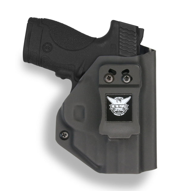 Iwb Holster For Smith & Wesson M&p Shield Crimson Trace Lg-489 Laser 