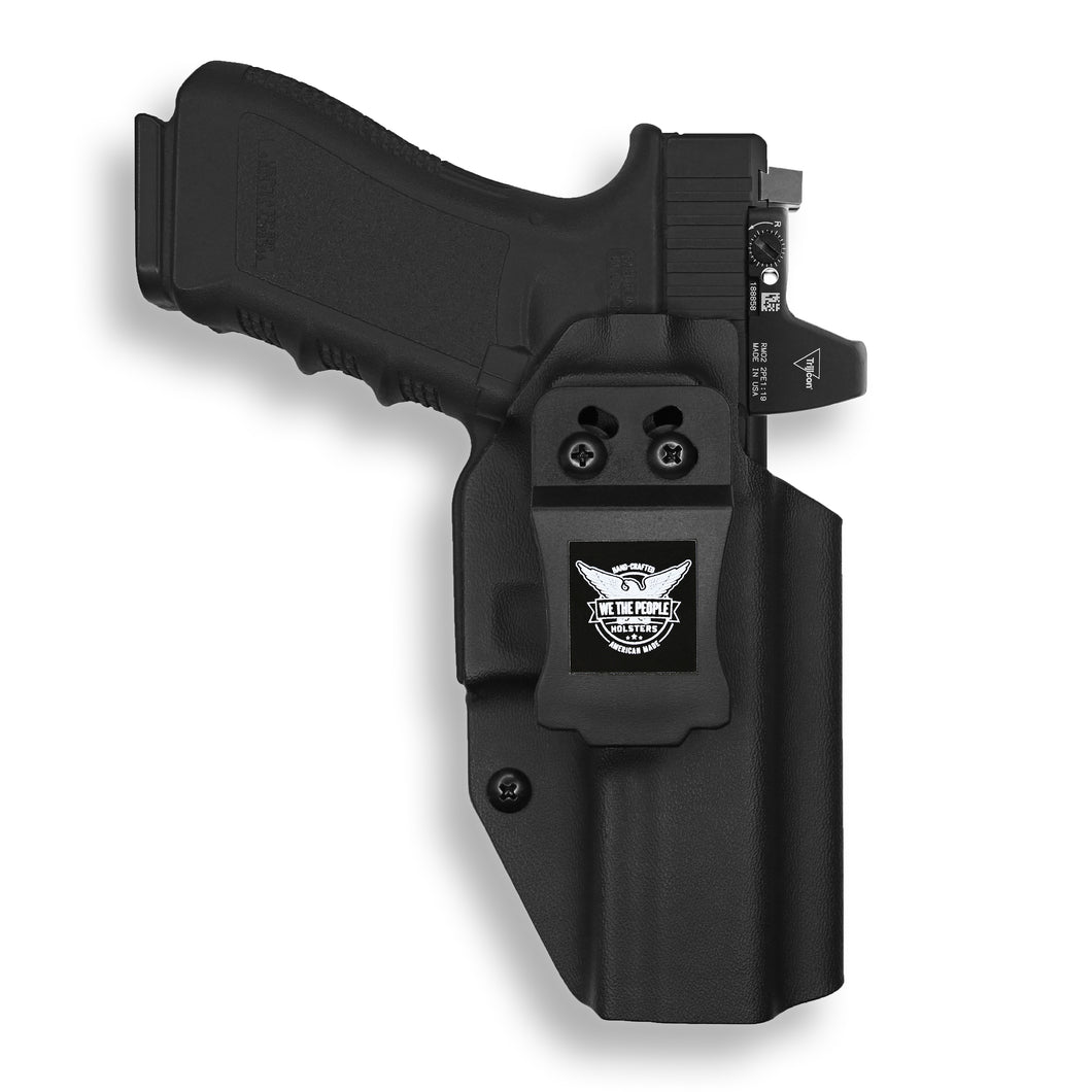 Glock 22 Gen 1-4 MOS Red Dot Optic Cut IWB Holster