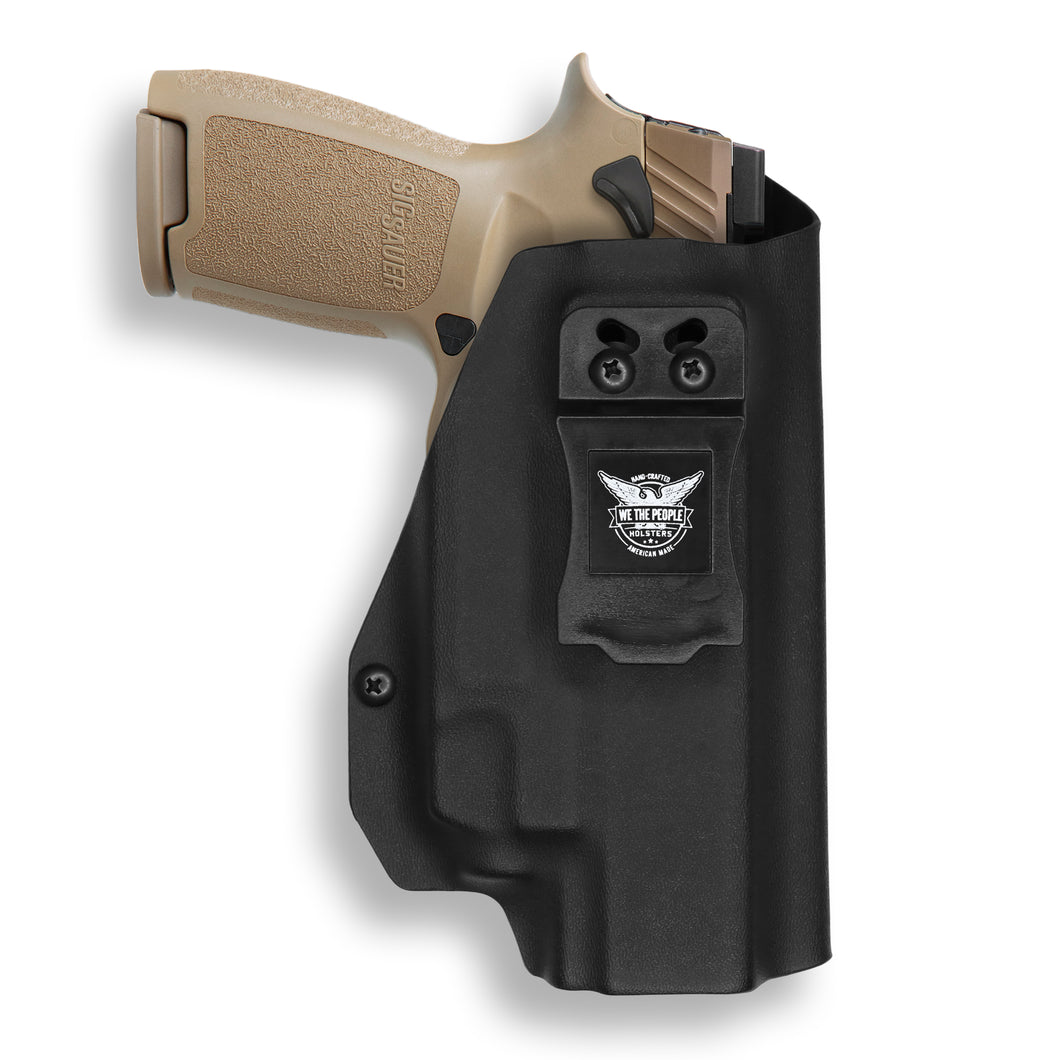 Sig Sauer P320 Full Size 9MM/.40SW Manual Safety with Streamlight TLR-7/7A/7X Light IWB Holster