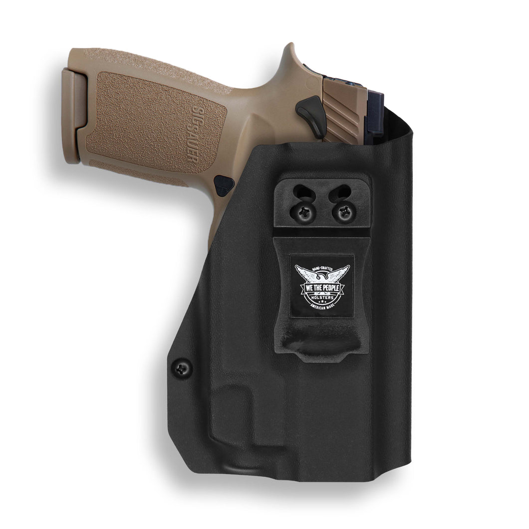 Sig Sauer P320C 9MM/.40SW Manual Safety with Streamlight TLR-7/7A/7X Light IWB Holster