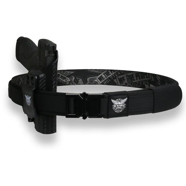 Perfect Fit Buckle Leather Duty Belt