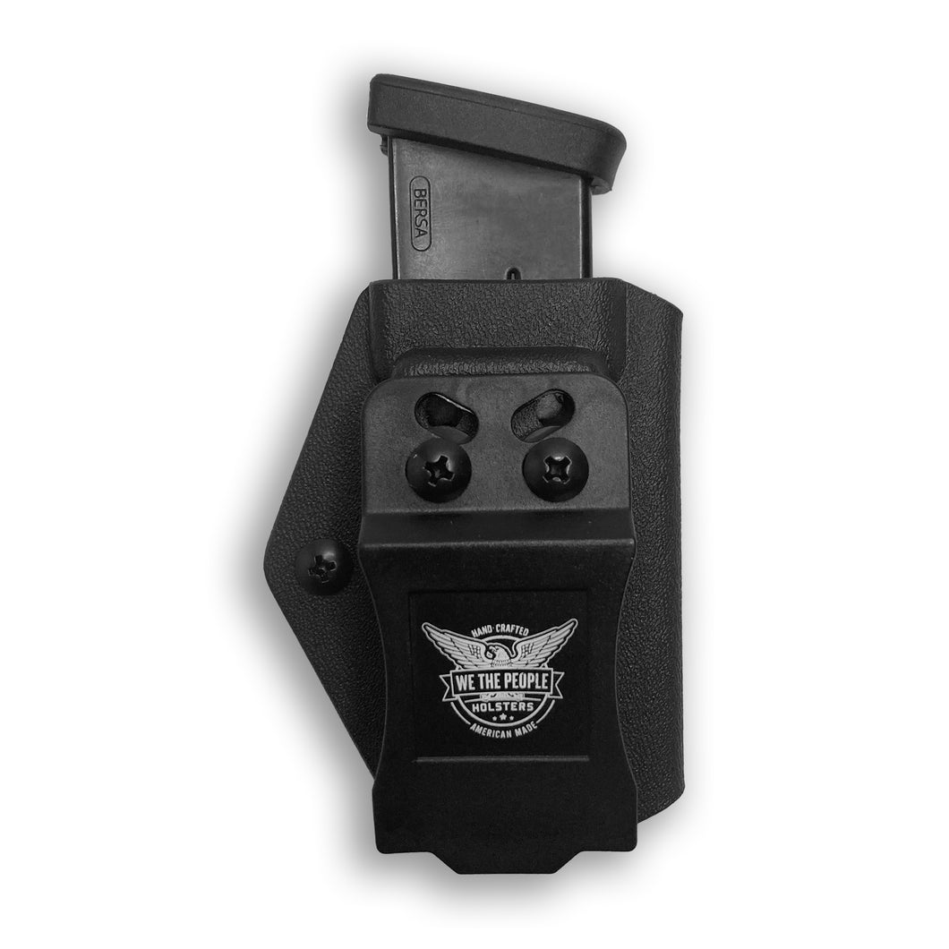 Bersa BP9CC Kydex Concealed Carry IWB Magazine Carrier / Holster
