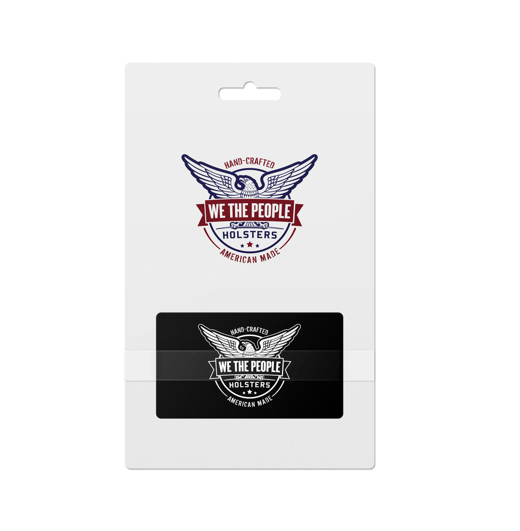 We The People Holsters Gift Card