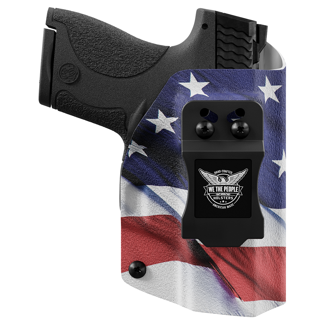 American Flag Custom Kydex  IWB Holster for concealed carry