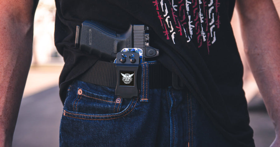 Inside the Waistband Carry Positions
