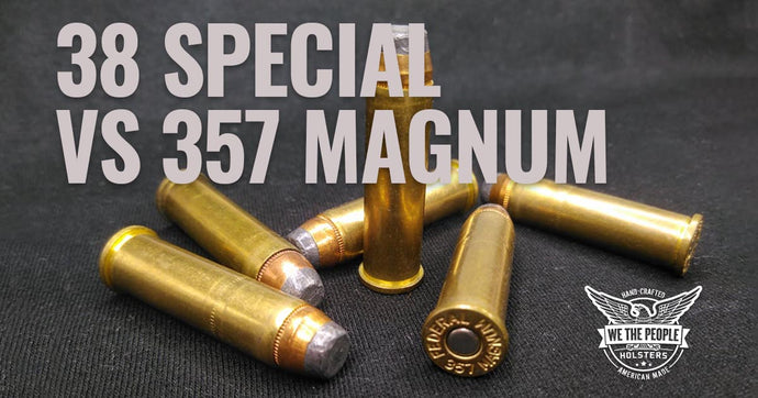 38 Special vs 357 Magnum