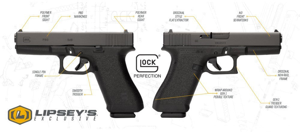 What is the Glock P80?