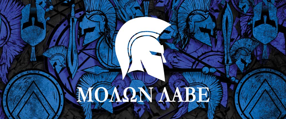 A Quick History and Usage of Molon Labe