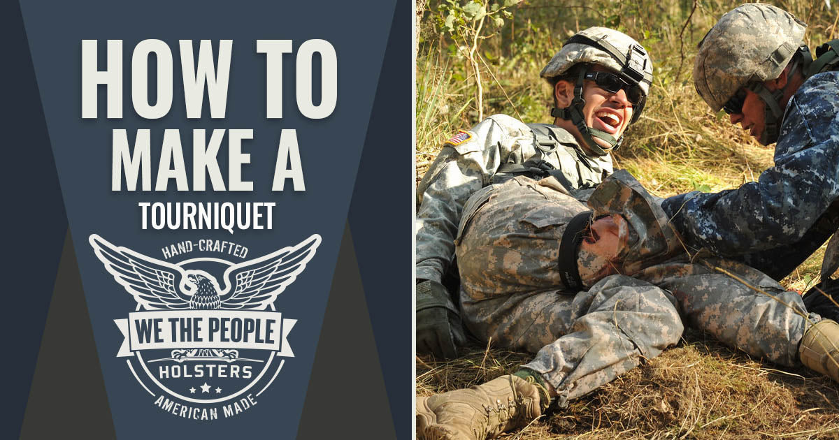 How to Make and Apply a Tourniquet