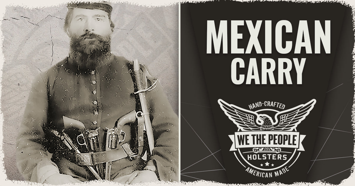 Mexican Carry: Appendix Carry Without a Holster
