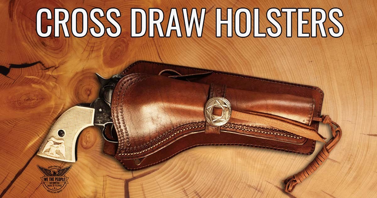 Concealed Carry: Cross Drawing