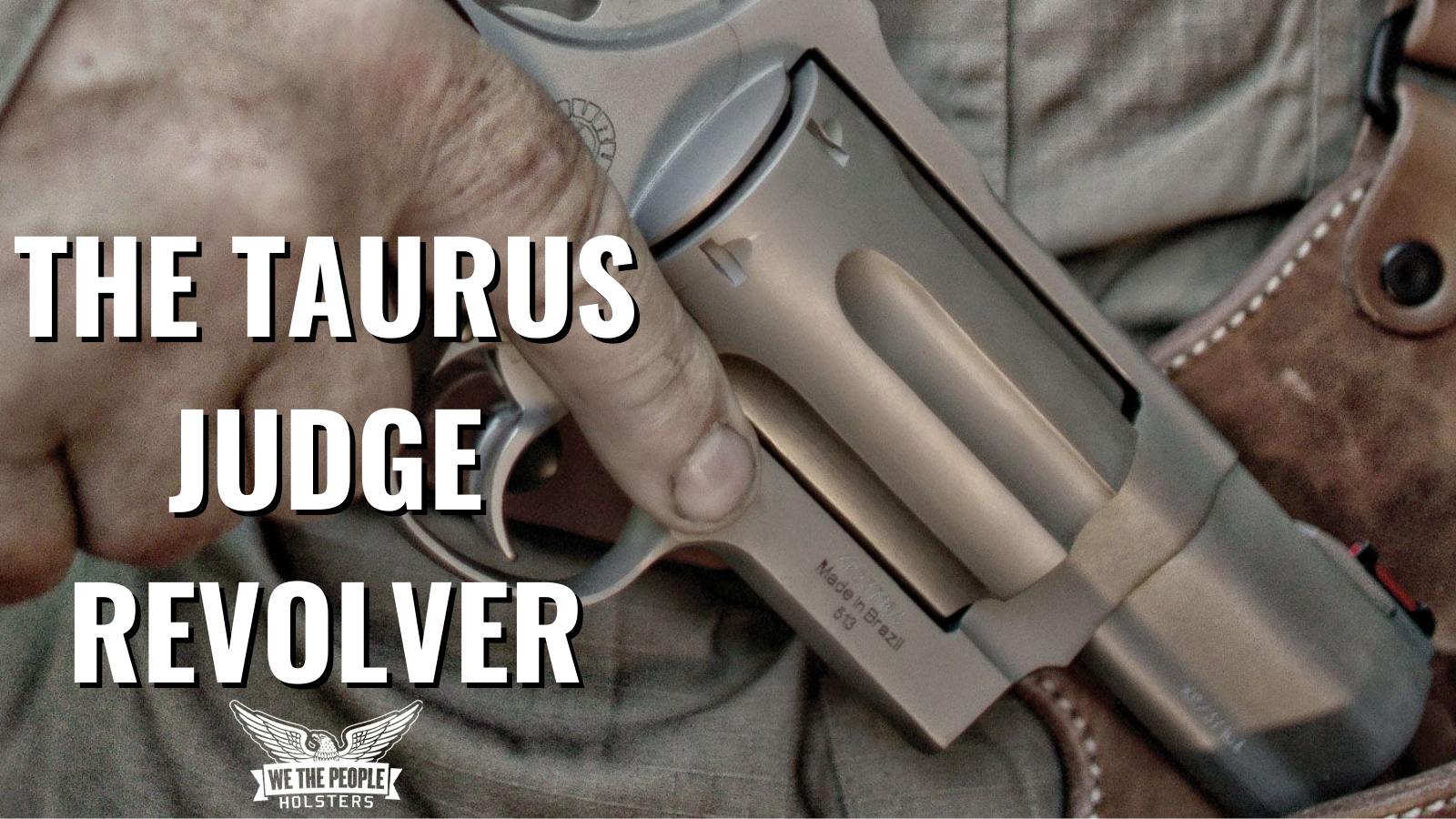 A Review of the Taurus Judge Revolver