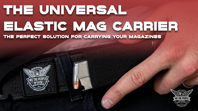 The Universal Elastic Mag Carrier: The Perfect Solution for Carrying Your Magazines