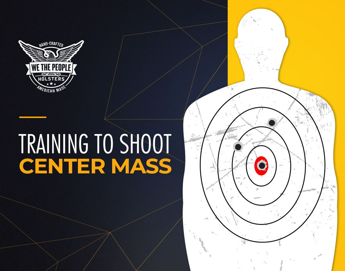 Training to Shoot Center Mass