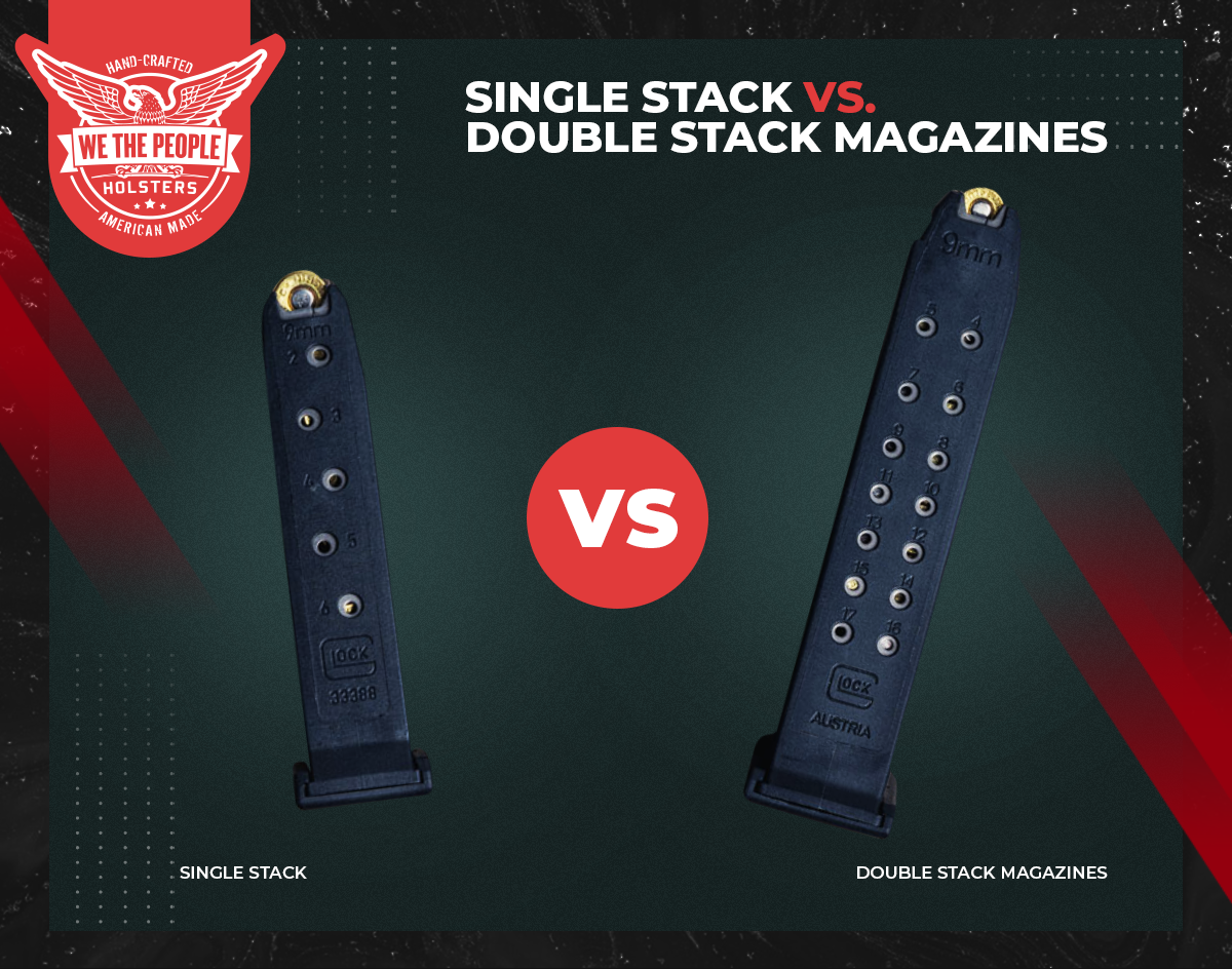 Single Stack Vs. Double Stack Magazines