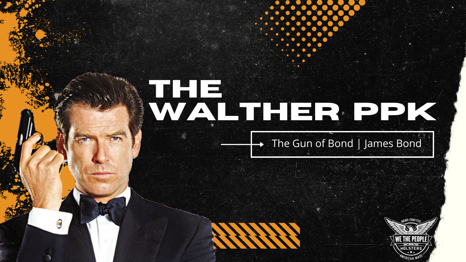 Walther PPK - The Gun of Bond, James Bond