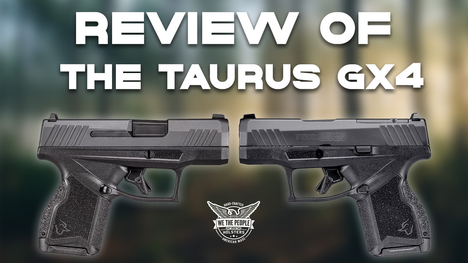 Review of the Taurus GX4